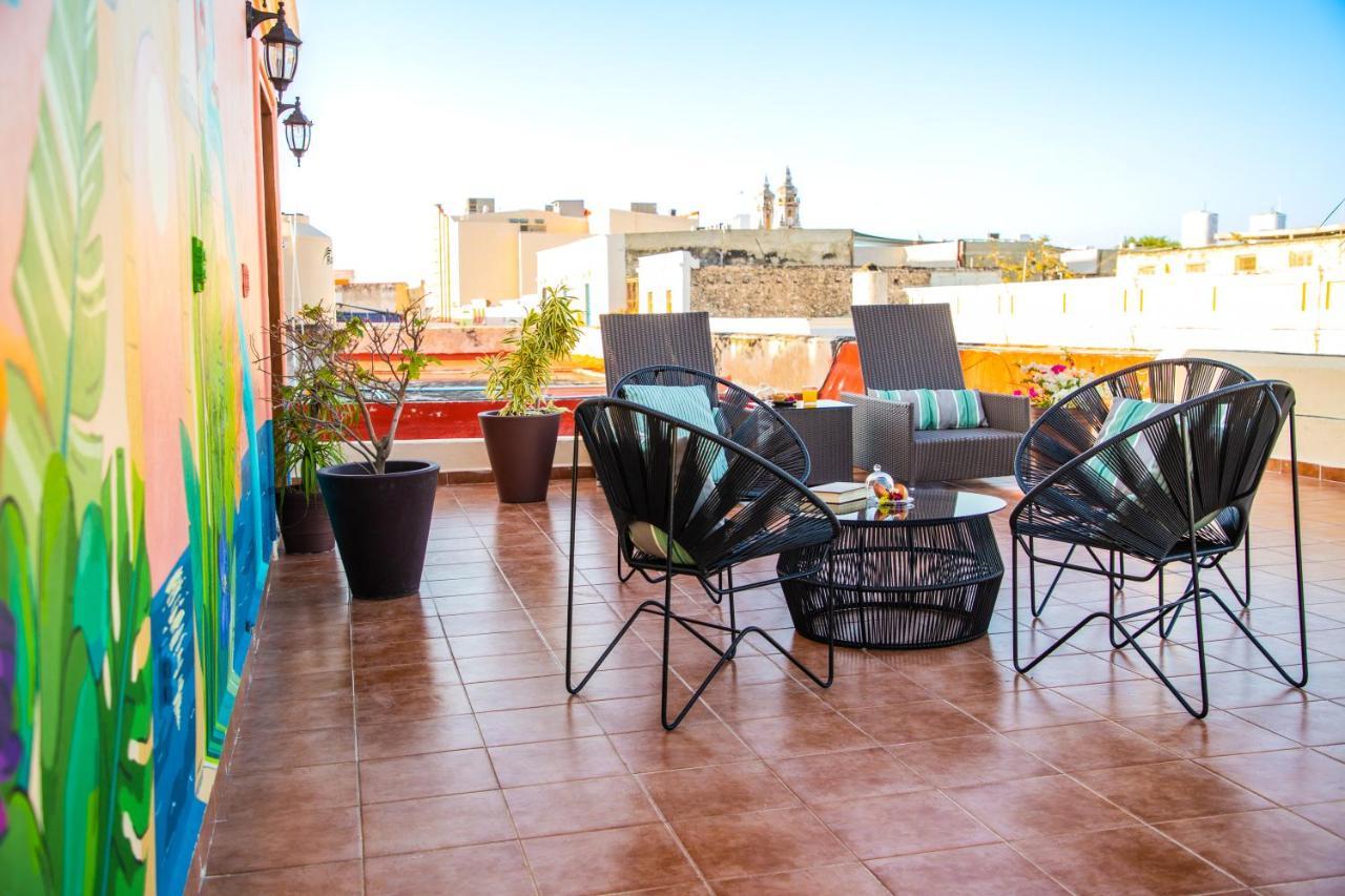Maya Campeche Hotel 외부 사진